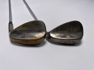Titleist Vokey Spin Milled Wedge RAW Set 52* 8 56* 12 True Temper DG Mens RH - Picture 1 of 8