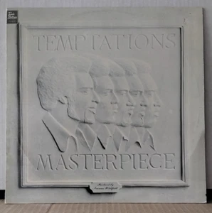 THE TEMPTATIONS Masterpiece TAMLA MOTOWN STMLO.10102 AUS 1973 1st Ed. Funk LP - Picture 1 of 3