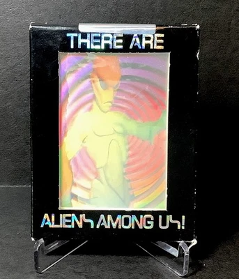 Fantasma - There Are Aliens Among Us | 8 Card Set - Image 1 of 4