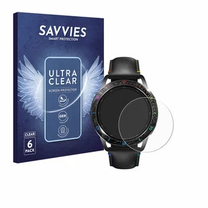 6x Folie für Xiaomi Watch S3 Schutzfolie Displayschutz Display Schutz Klar - Zdjęcie 1 z 11