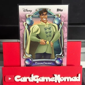 Prince Naveen | #71 | Base Nivel 1 | Disney Topps Wonder - Imagen 1 de 1
