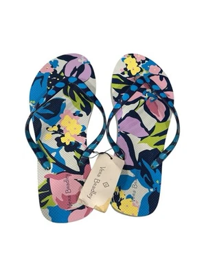 Vera Bradley Women’s  Summer Flip Flops, Marian Floral Medium - Image 1 of 4