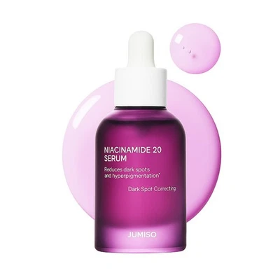 JUMISO Niacinamide 20 Serum 40ml - AUTHENTIC K-Beauty Sensitive Skin Brightening