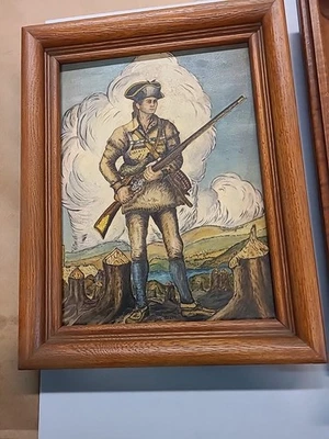 pinturas artísticas originales Guerra Civil Foto 1 de 4