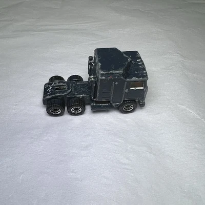 1981 Matchbox Kenworth K800 cabover -  diecast 1:64 1/64 Blue - Image 1 of 4