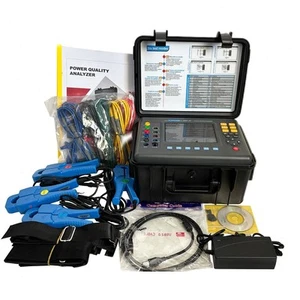 3-Phase Power Quality Analyzer Meter with Current 0.10A~100A CT Size 20mm×20mm - Picture 1 of 18