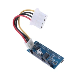 IDE zu SATA Adapter HDD 3.5 IDE zu SATA Festplattenkonverter PATA IDE 40Pin8123 - Afbeelding 1 van 8