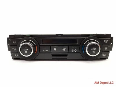 2007 BMW 335i 335xi 328xi 328i E90 E92 AC A/C Selector Switch Panel 64119182287 - Image 1 of 4