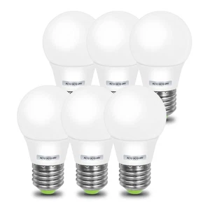 3W A15 Edison LED Light Bulbs E26 Medium Screw Base (40 Watt Equivalent) 12V ... - Picture 1 of 8