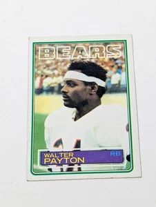 1983 Topps - Walter Payton #36 - Moderately Played - Picture 1 of 5