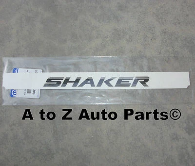 NEW 2014-2023 Dodge Challenger "SHAKER" Under Hood Decal / Sticker,OEM Mopar - Image 1 of 2