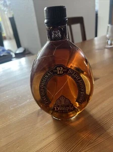 Dimple 12 Years Fine Old De Luxe Scotch Whisky 40% Alkohol Scotland OVP - Bild 1 von 2