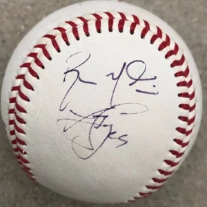 LA Dodgers Signed Russell Martin James Loney Wilson Betemit Autograph Baseball - Picture 1 of 7