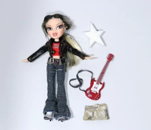 Bratz Rock Angelz Jade 1st Edition Release 2001/2005 MGA w/Guitar, Glasses... - Picture 1 of 7