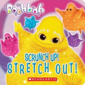 SCRUNCH UP! STRETCH OUT! (BOOHBAH) od Quinlan B. Lee *Doskonały stan*