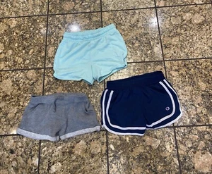 Pre Owned Group Of 3 Girl’s Shorts Different Brands Sz 8-12 - Picture 1 of 2