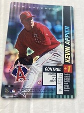 2002 MLB Showdown #130 Kevin Appier Trade Deadline Foil Parallel