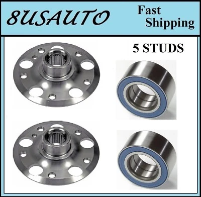 Rear Wheel Hub & Bearing Fit MERCEDES-BENZ SLK300 2009-2011 (PAIR) - Image 1 of 4