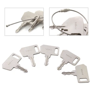 Ignition Key For Terex Generation 7 Articulated Dump Truck ADT #14644 M516 5PCS - Picture 1 of 7