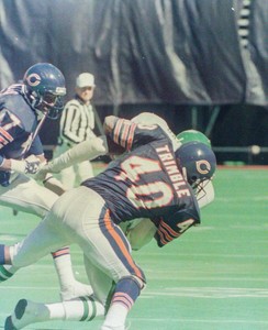 Steve Trimble Original 35mm Negative Oct 4 1987 Chicago Bears Vs Eagles Scab