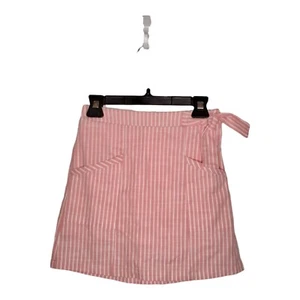 Copper Key Girl's Size Medium Pink Stripe Skirt w/Built In Lined Shorts  - Picture 1 of 8