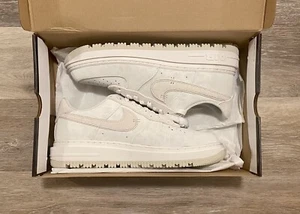 Nike Air Force 1 Luxe Summit White Bone White DD9605-100 Men's Size 11.5 - Picture 1 of 12