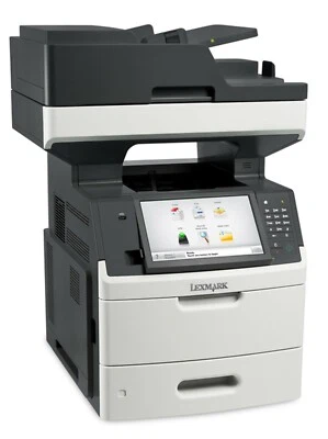 Lexmark XM5163, Mono A4 Multifunction Printer, 5163, Duplex, Network! WARRANTY! - Image 1 of 4