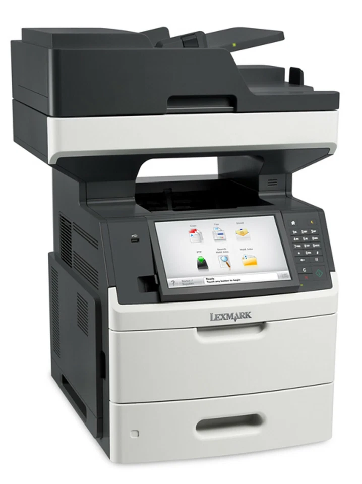 Lexmark XM5163, Mono A4 Multifunction Printer, 5163, Duplex, Network! WARRANTY! - Image 1 of 4
