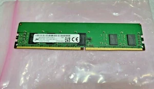 Micron 8GB PC4-2400T ECC Server Memory MTA9ASF1G72PZ-2G3B1ll - Picture 1 of 4