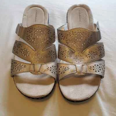 Sandalias sin cordones Croft and Barrow Ortholite para mujer talla 11 Foto 1 de 4