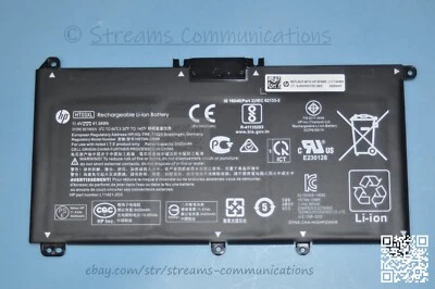 Batería para portátil HP 15-dy2125od 15-dy2131wm 15-dy2132wm 15-dy2152wm 15-dy2172wm Foto 1 de 4