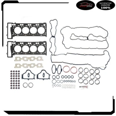 Cylinder Head Gasket Set for BMW 550i 650i 750Li 750i Alpina X5 X6 4.4L HS55081B - Image 1 of 4