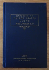 Vintage Handbook of United States Coins with Premium List 1970 by R.S. Yeoman - Bild 1 von 9