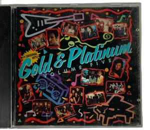 Gold and Platinum Volume Five CD (CBS Records, 1989) Columbia House Great Hits - Picture 1 of 6