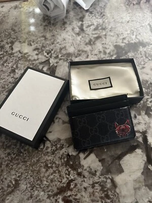 Gucci Supreme Fox Card protector - Image 1 of 4