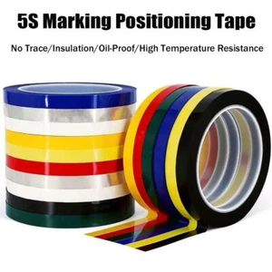 Desktop Positioning Tape Marking Tape Whiteboard Warning Line Drawing Grid - Picture 1 of 20