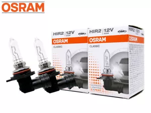 Osram HIR2 9012 Classic Standard OEM Headlight Halogen Bulbs | Pack of 2 - Picture 1 of 4
