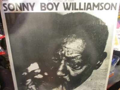 1980 SONNY BOY WILLIAMSON A Portrait In Blues US LP Storyville SLP 4016 VG/VG+ - Image 1 of 3