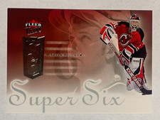 2006-07 FLEER ULTRA SUPER SIX #SS3 MARTIN BRODEUR 