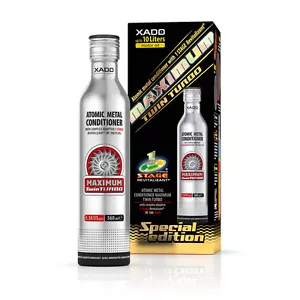 Xado Huile Additif Complément Maximum Twin Turbo Usure Protection & Réparer - Bild 1 von 12