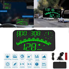 Universal Car GPS Head Up Display Speedometer Smart HUD MPH/KMH Overspeed Alarm