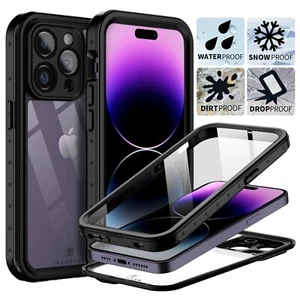 For Apple iPhone 14 Pro Max Waterproof Case Cover Shockproof Series Plus ProMax - Picture 1 of 17