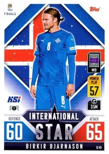 Partido Attax 101 Camino a las Finales de la UEFA Nations League 2022 - #IS49 Barker Bjarnason - Imagen 1 de 1