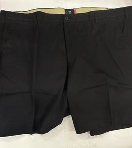 Dockers Men's Ultimate Straight Fit Supreme Flex 9" Shorts Black Size 50 - Picture 1 of 5
