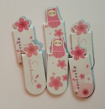 Flower Pink Magnetic Bookmark