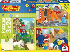Schmidt Spiele GmbH Bluemchen Benjamin the Elephant Schmidt Spiele Puzzle 562... - Foto 1 di 6