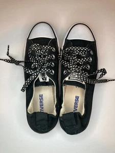 Converse Chuck Taylor All Star Damen Gr. 7 Schwarz Sneaker Schuhe! Wenige Schrammen! - Bild 1 von 11