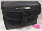 Official Nintendo DS Switch Carry Carrying Case Black Faux Leather original NTR