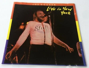 JOE COCKER Live In New York CD 1st oz pressing Liberation LIB5002 no barcode - Picture 1 of 4