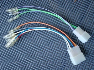 PKW UNIVERSAL RADIO ADAPTERSTECKER SET ASIA auf JAPAN USA Lautsprecher Strom - Bild 1 von 4